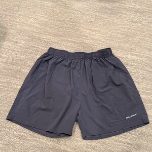 Baleaf Men's Dark Gray Athletic Shorts
